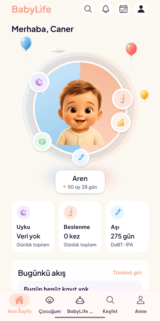 BabyLife product preview