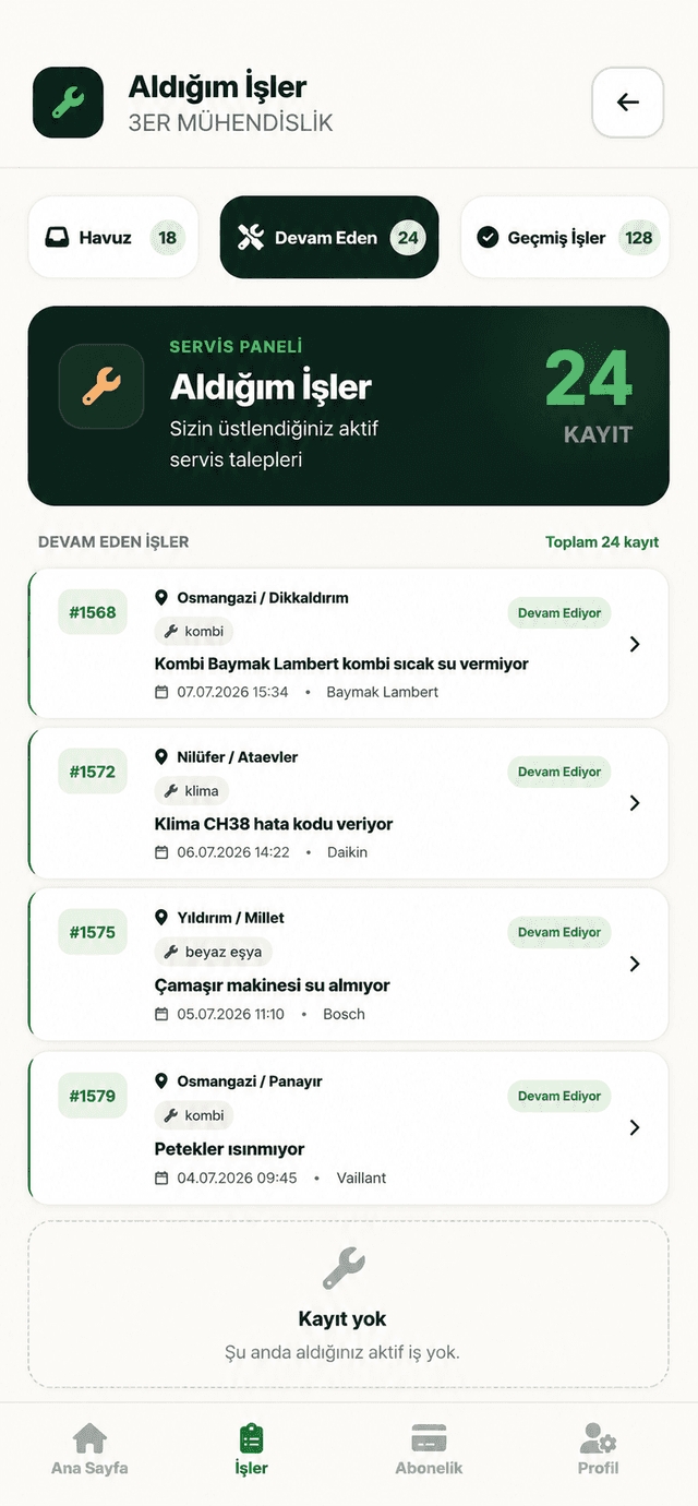 KlimaKom interface