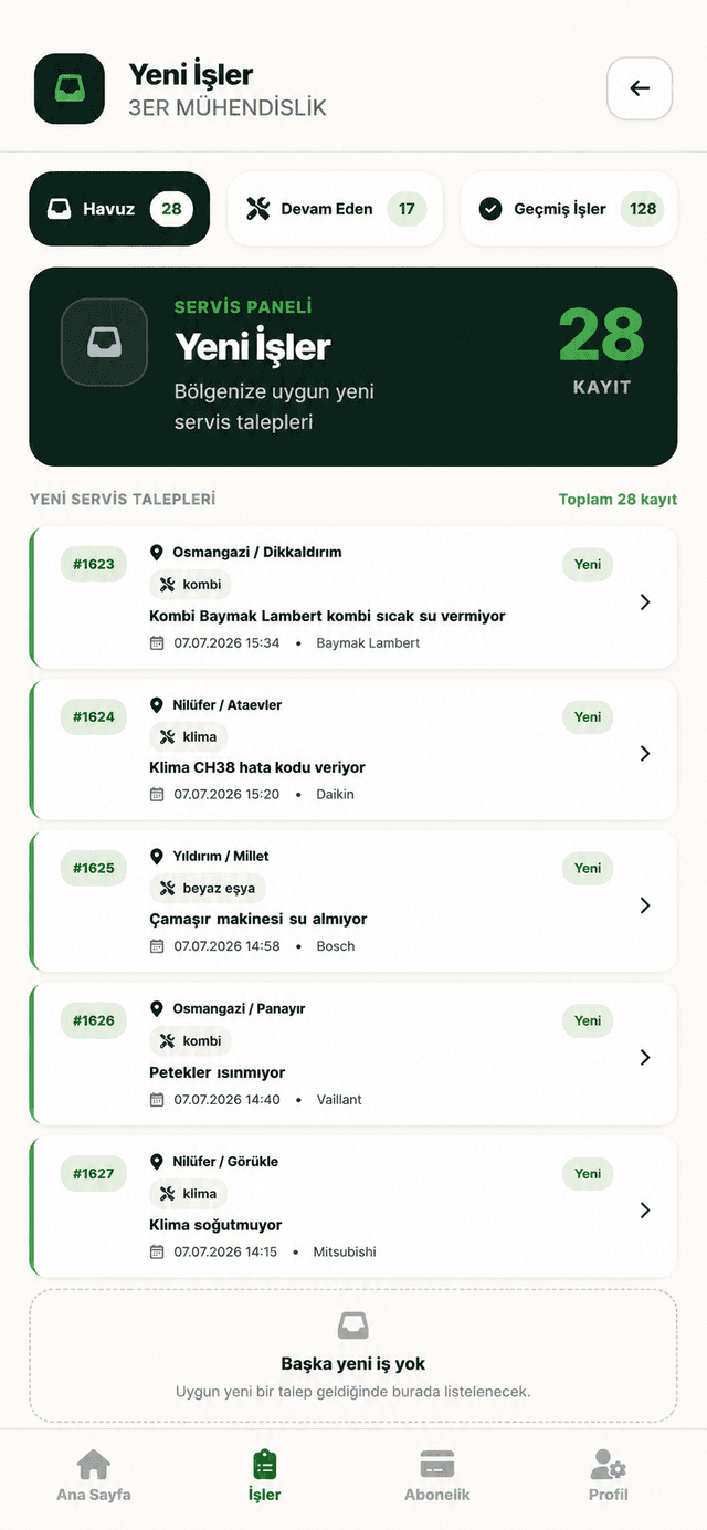KlimaKom interface